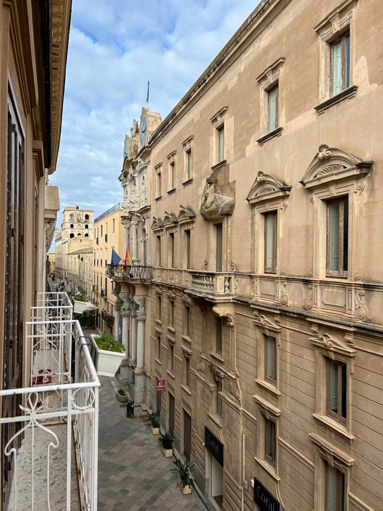 Appartamenti Torrearsa Street 35 Trapani Eksteriør billede