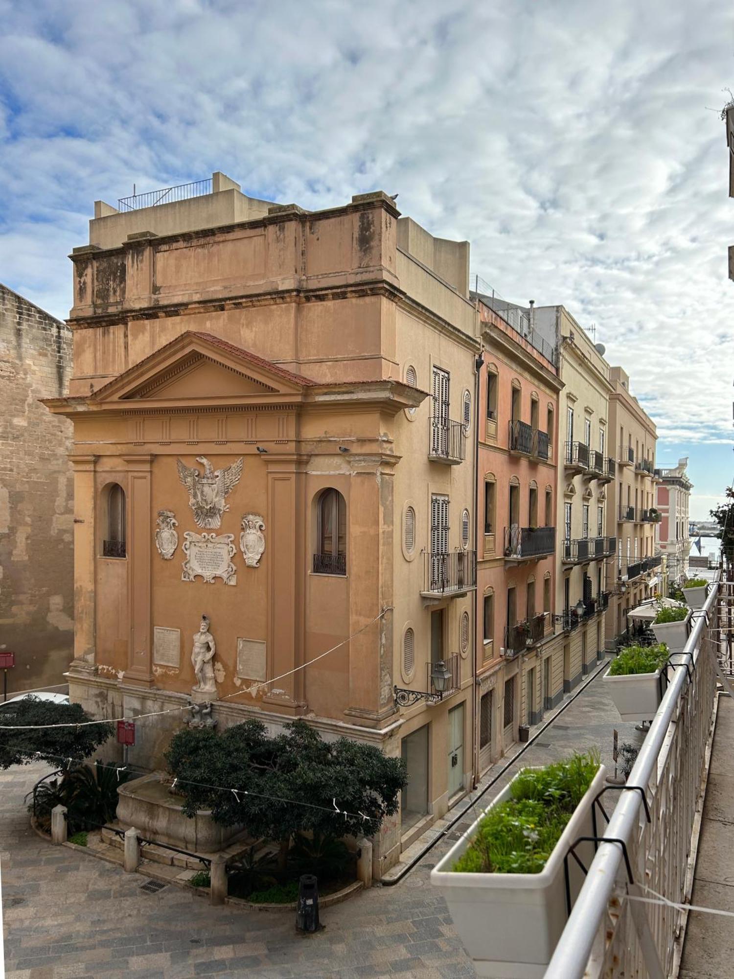 Appartamenti Torrearsa Street 35 Trapani Eksteriør billede