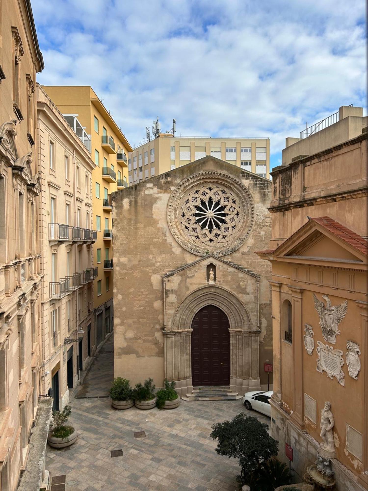 Appartamenti Torrearsa Street 35 Trapani Eksteriør billede